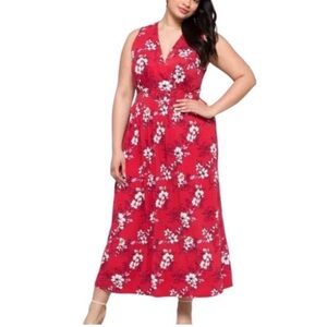 41 Hawthorn Adelina Dress Red - size 2X